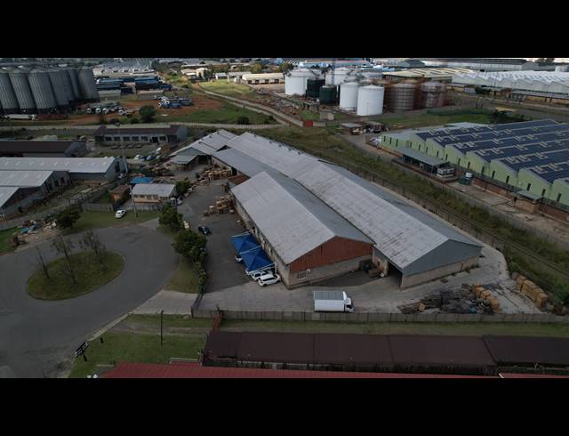 4,108M² FACTORY TO LET IN ALRODE